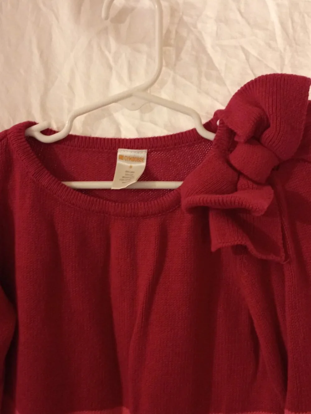 Gymboree Colorblock Sweater Dress Girls Size 8